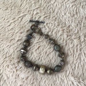 Sterling silver bracelet Artisan